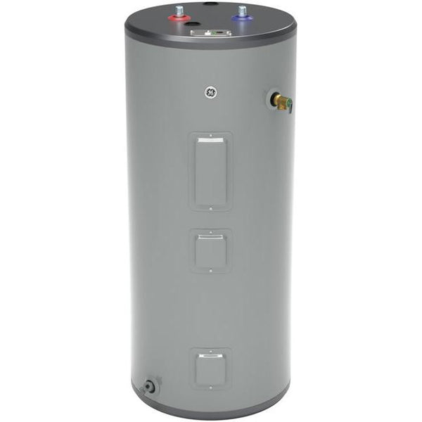 GE 40 Gallon Short Residential Electric Water Heater GE40S08BAM IMAGE 1