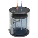 GE 36 Gallon Short Residential Electric Water Heater GE40L08BAM IMAGE 3