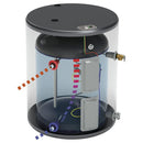 GE 36 Gallon Short Residential Electric Water Heater GE40L08BSM IMAGE 4