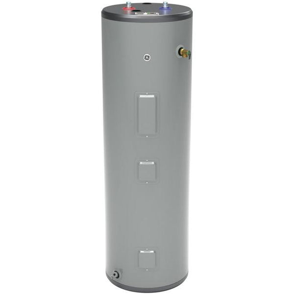 GE 40 Gallon Tall Residential Electric Water Heater GE40T08BAM IMAGE 1