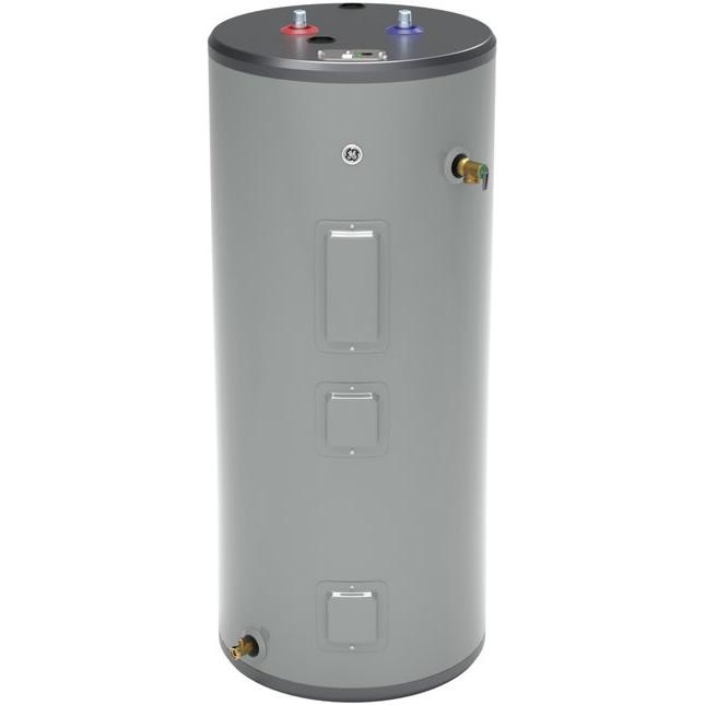 GE 40 Gallon Short Residential Electric Water Heater GE40S10BAM IMAGE 1