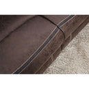  Furniture of America Flint Leather Look Recliner CM6565-CH IMAGE 8