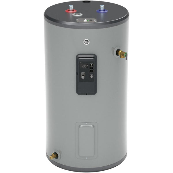 GE 30 Gallon Short Residential Electric Water Heater GE30S12BLM IMAGE 1