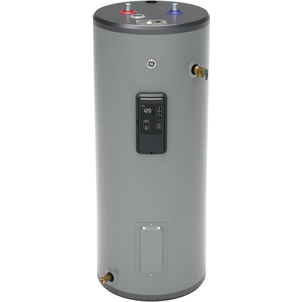 GE 30 Gallon Tall Residential Electric Water Heater GE30T12BLM IMAGE 1