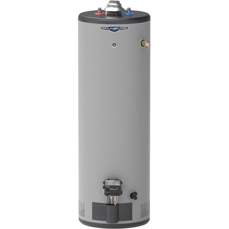 GE 40 Gallon Tall Residential Natural Gas Water Heater GG40T08BXR IMAGE 1