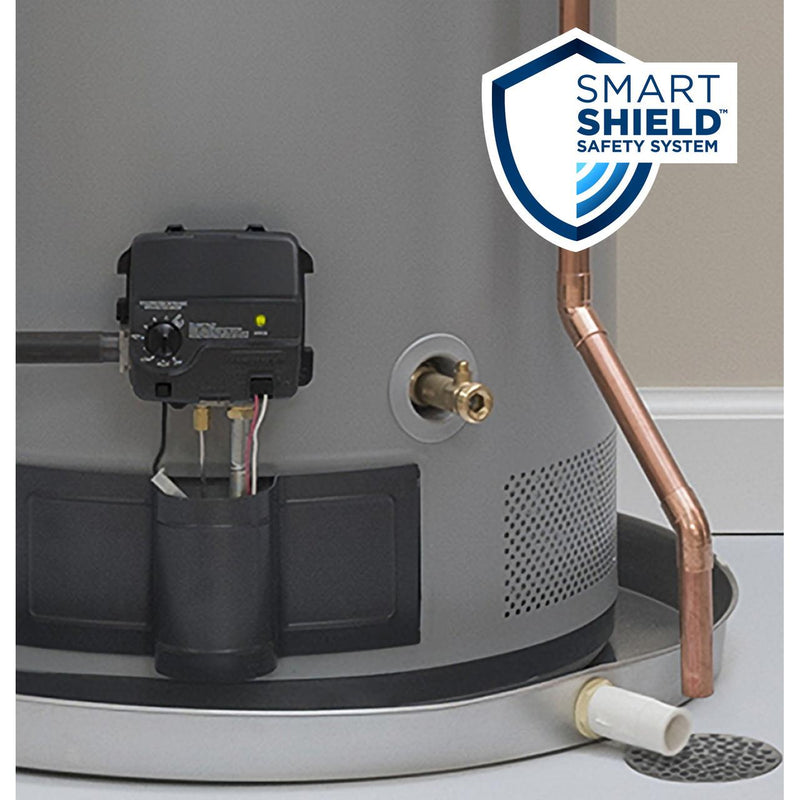 GE 40 Gallon Tall Residential Natural Gas Water Heater GG40T08BXR IMAGE 3