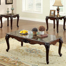  Furniture of America Colchester Occasional Table Set CM4423-3PK IMAGE 1