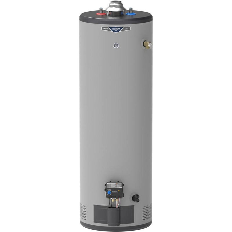 GE 40 Gallon Tall Residential Liquid Propane Water Heater GP40T08BXR IMAGE 1