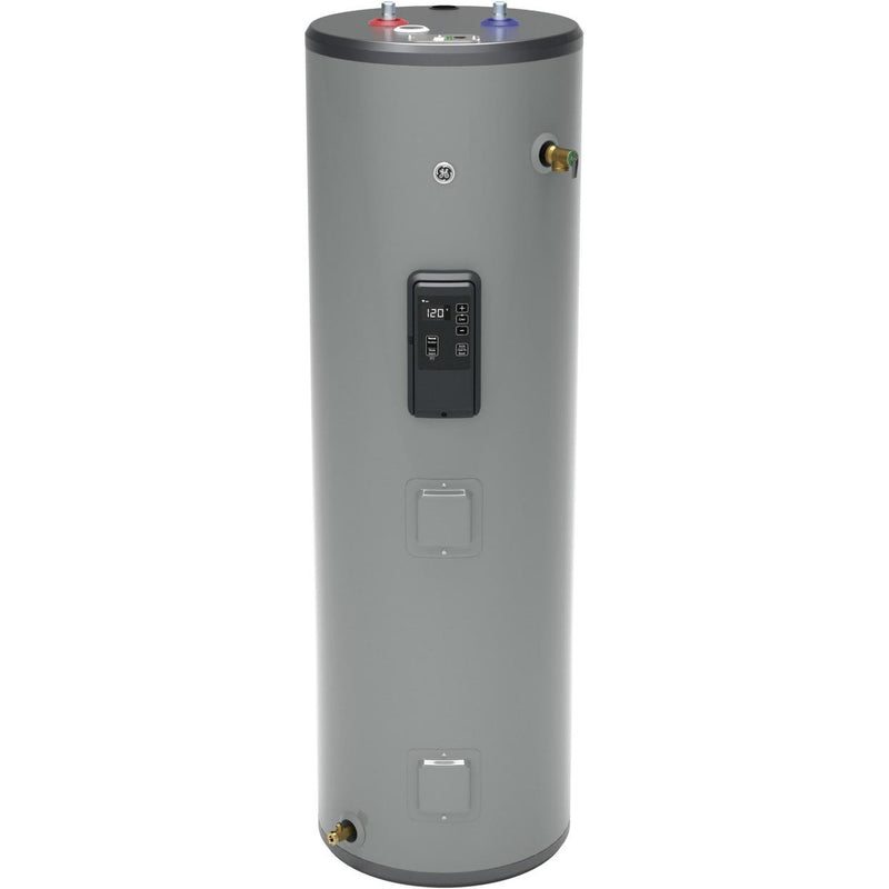 GE 40 Gallon Tall Residential Electric Water Heater GE40T12BLM IMAGE 1