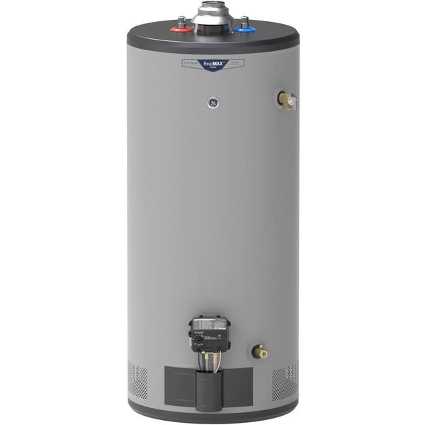 GE 40 Gallon Short Residential Natural Gas Water Heater GG40S12BXR IMAGE 1