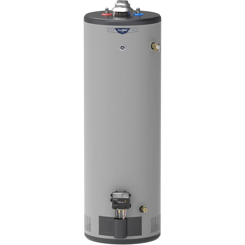 GE 40 Gallon Tall Residential Natural Gas Water Heater GG40T12BXR IMAGE 1
