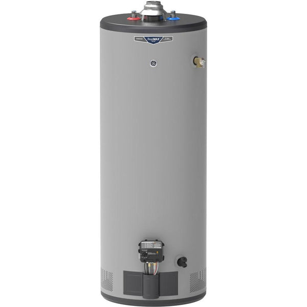 GE 50 Gallon Tall Residential Natural Gas Water Heater GG50T08BXR IMAGE 1