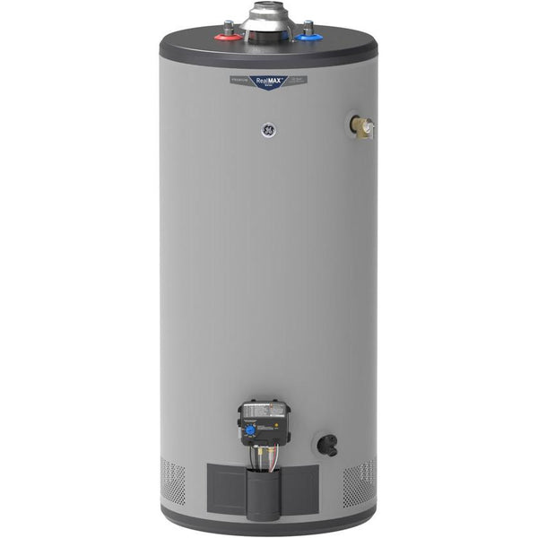 GE 40 Gallon Short Residential Liquid Propane Water Heater GP40S10BXR IMAGE 1