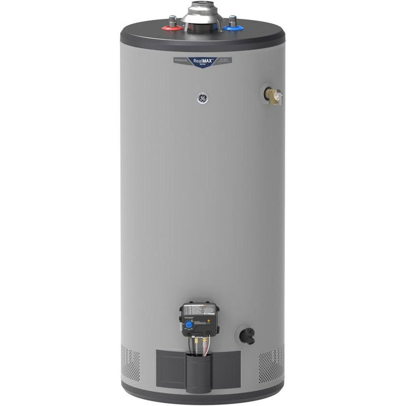 GE 40 Gallon Short Residential Liquid Propane Water Heater GP40S10BXR IMAGE 1