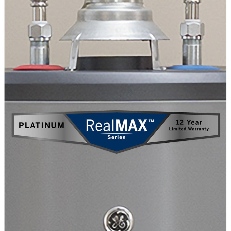 GE 40 Gallon Short Residential Liquid Propane Water Heater GP40S12BXR IMAGE 4