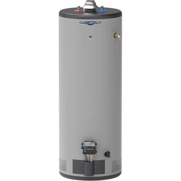 GE 50 Gallon Tall Residential Liquid Propane Water Heater GP50T08BXR IMAGE 1