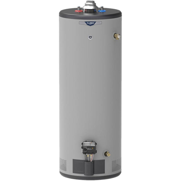 GE 50 Gallon Tall Residential Natural Gas Water Heater GG50T12BXR IMAGE 1
