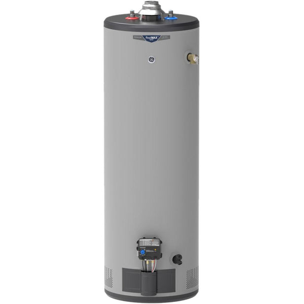 GE 40 Gallon Tall Residential Liquid Propane Water Heater GP40T10BXR IMAGE 1