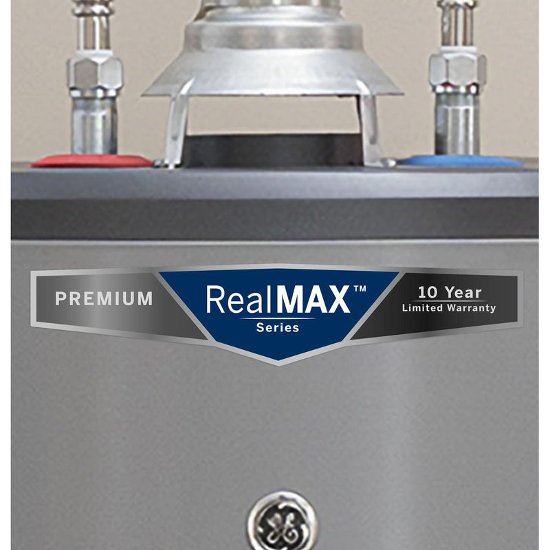 GE 40 Gallon Tall Residential Liquid Propane Water Heater GP40T10BXR IMAGE 4