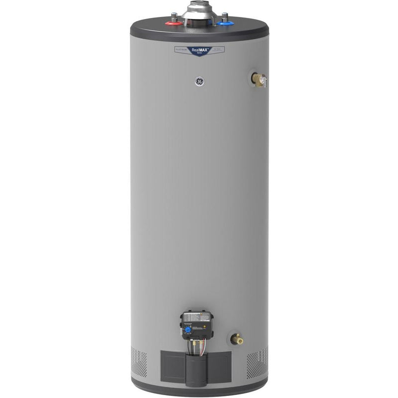 GE 50 Gallon Tall Residential Liquid Propane Water Heater GP50T12BXR IMAGE 1