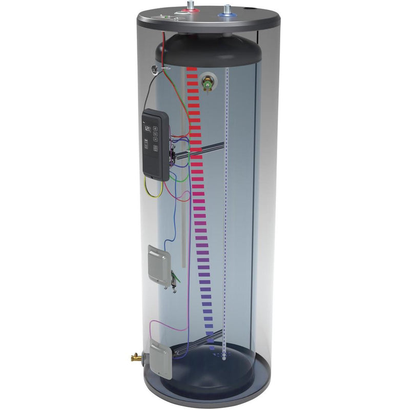 GE 50 Gallon Tall Residential Electric Water Heater GE50T12BLM IMAGE 2