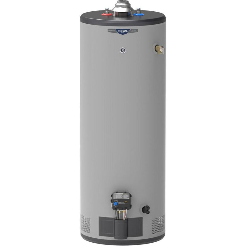 GE 50 Gallon Tall Residential Liquid Propane Water Heater GP50T10BXR IMAGE 1