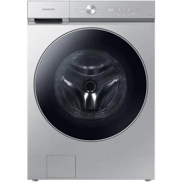 Samsung Bespoke 5.3 cu. ft. Front Loading Washer with AI OptiWash™ and Auto Dispense WF53BB8900ATUS IMAGE 1
