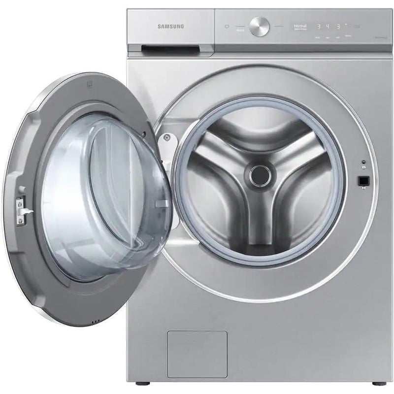 Samsung Bespoke 5.3 cu. ft. Front Loading Washer with AI OptiWash™ and Auto Dispense WF53BB8900ATUS IMAGE 2