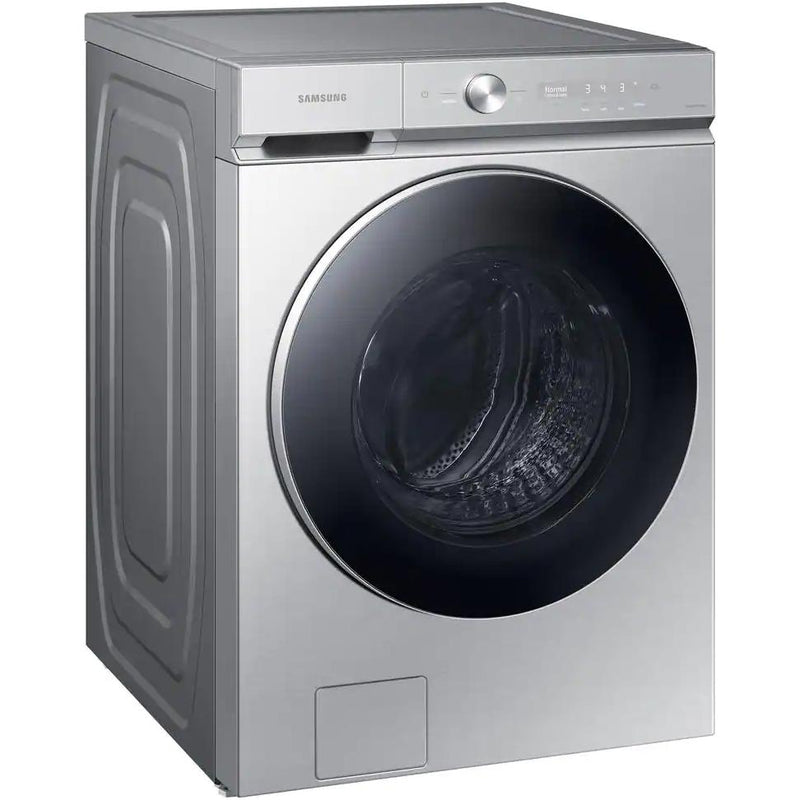 Samsung Bespoke 5.3 cu. ft. Front Loading Washer with AI OptiWash™ and Auto Dispense WF53BB8900ATUS IMAGE 3