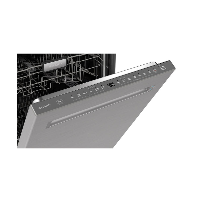 Sharp 24-inch Slide-In Smart Dishwasher SDW6767HS IMAGE 11
