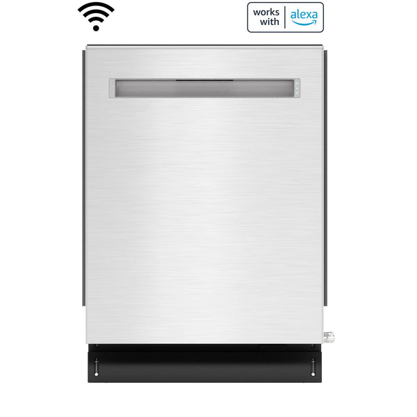 Sharp 24-inch Slide-In Smart Dishwasher SDW6767HS IMAGE 1