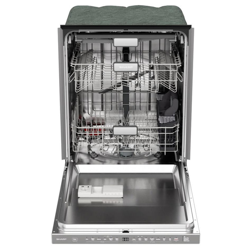 Sharp 24-inch Slide-In Smart Dishwasher SDW6767HS IMAGE 3