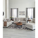 Signature Design by Ashley Mahoney Stationary Fabric Sofa 3100438 IMAGE 7