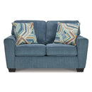 Signature Design by Ashley Cashton Stationary Fabric Loveseat 4060535 IMAGE 2