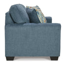 Signature Design by Ashley Cashton Stationary Fabric Loveseat 4060535 IMAGE 3