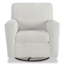 Signature Design by Ashley Herstow Swivel Glider Fabric Accent Chair A3000365 IMAGE 2