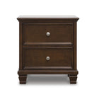 Signature Design by Ashley Danabrin 2-Drawer Nightstand B685-92 IMAGE 3