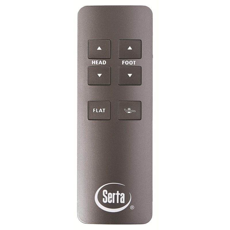 Serta Motion Essentials IV Queen Adjustable Base with Massage 500831219-7550 IMAGE 2