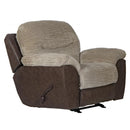 Jackson Furniture McMahon Glider Fabric Recliner 5455-11 1176-89/1921-36 IMAGE 1