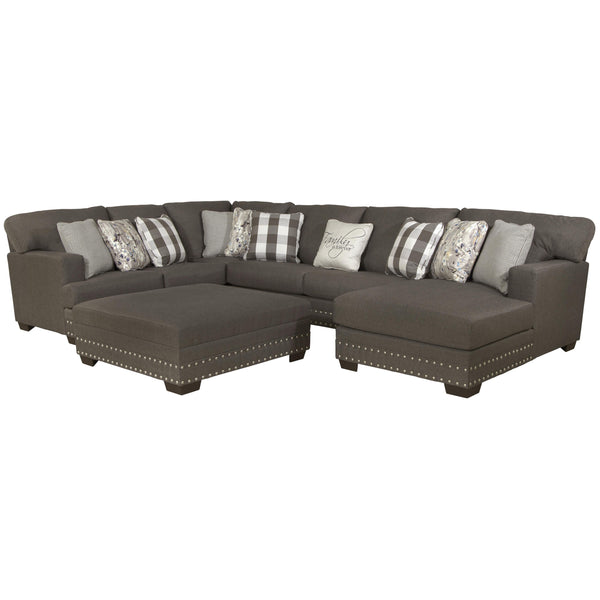 Jackson Furniture Crawford 5473 3 pc Sectional IMAGE 1