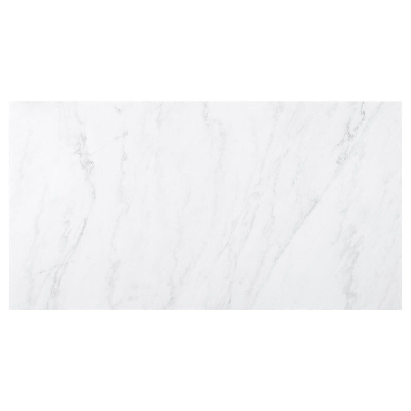 Coaster Furniture Osborne 115511 72-inch Marble Top Dining Table - Rustic Espresso IMAGE 4