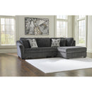 Signature Design by Ashley Biddeford Fabric Full Sleeper Sectional 3550410/3550417 IMAGE 2