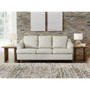 Signature Design by Ashley Genoa Stationary Leather Match Sofa 4770438 IMAGE 5