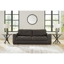 Signature Design by Ashley Luigi Stationary Leather Match Sofa 5650638 IMAGE 5