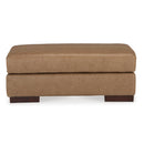 Signature Design by Ashley Lombardia Leather Match Ottoman 5730214 IMAGE 2