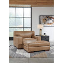 Signature Design by Ashley Lombardia Stationary Leather Match Chair 5730223 IMAGE 6