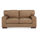 Signature Design by Ashley Lombardia Stationary Leather Match Loveseat 5730235 IMAGE 2