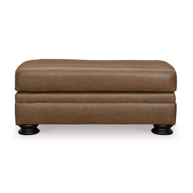 Signature Design by Ashley Carianna Leather Match Ottoman 5760414 IMAGE 2