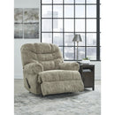 Signature Design by Ashley Movie Man Fabric Recliner with Wall Recline 6380329 IMAGE 7