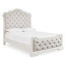 Signature Design by Ashley Arlendyne Queen Upholstered Panel Bed B980-57/B980-54/B980-97 IMAGE 1